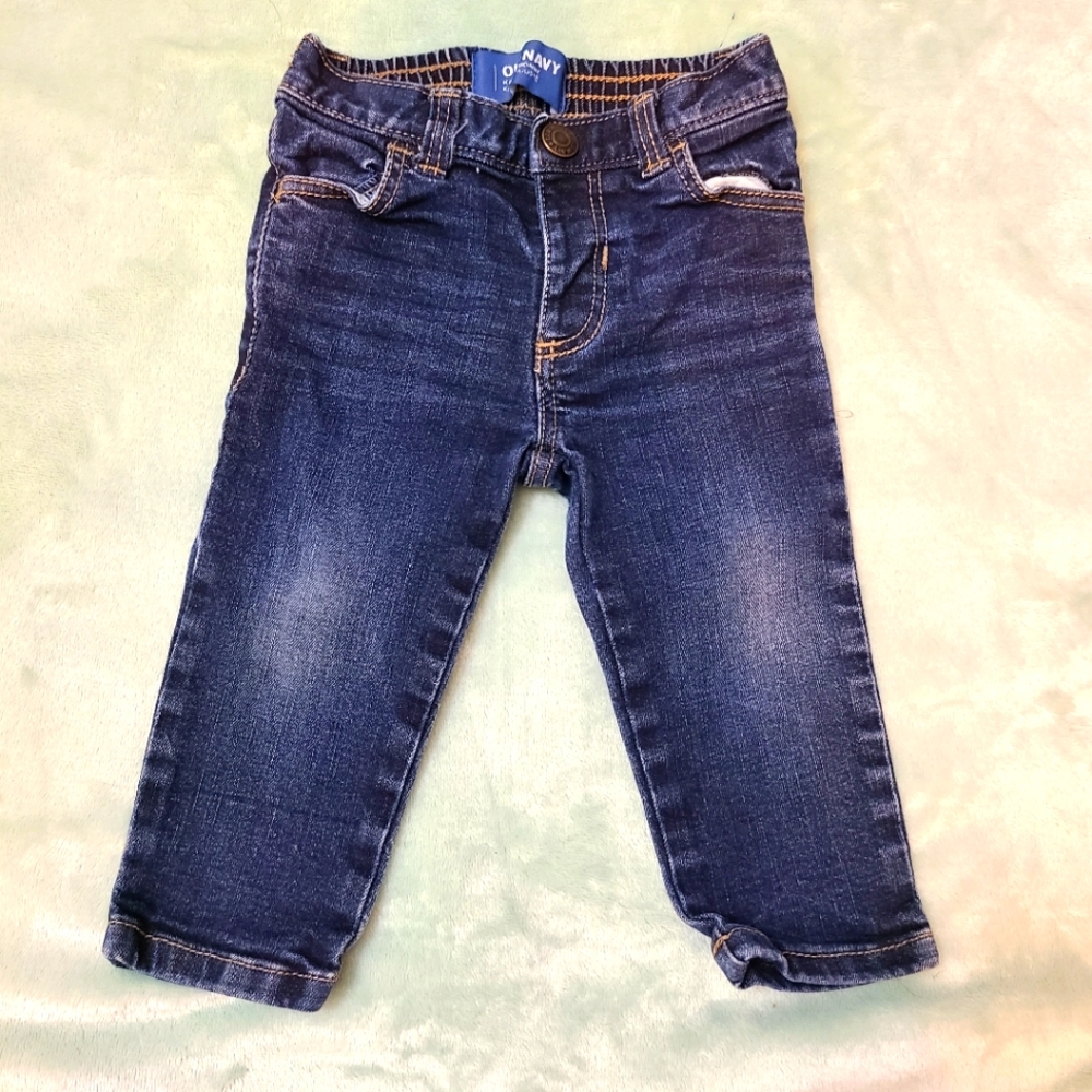 Old Navy Jeans 12-18 mos